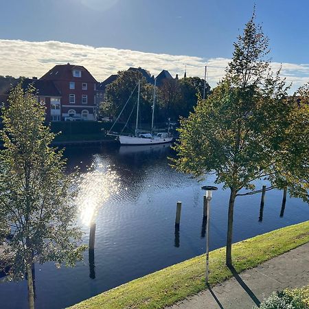 Gemuetliches Studio Im Stadtkern Mit Kanalblick Emden Exterior foto