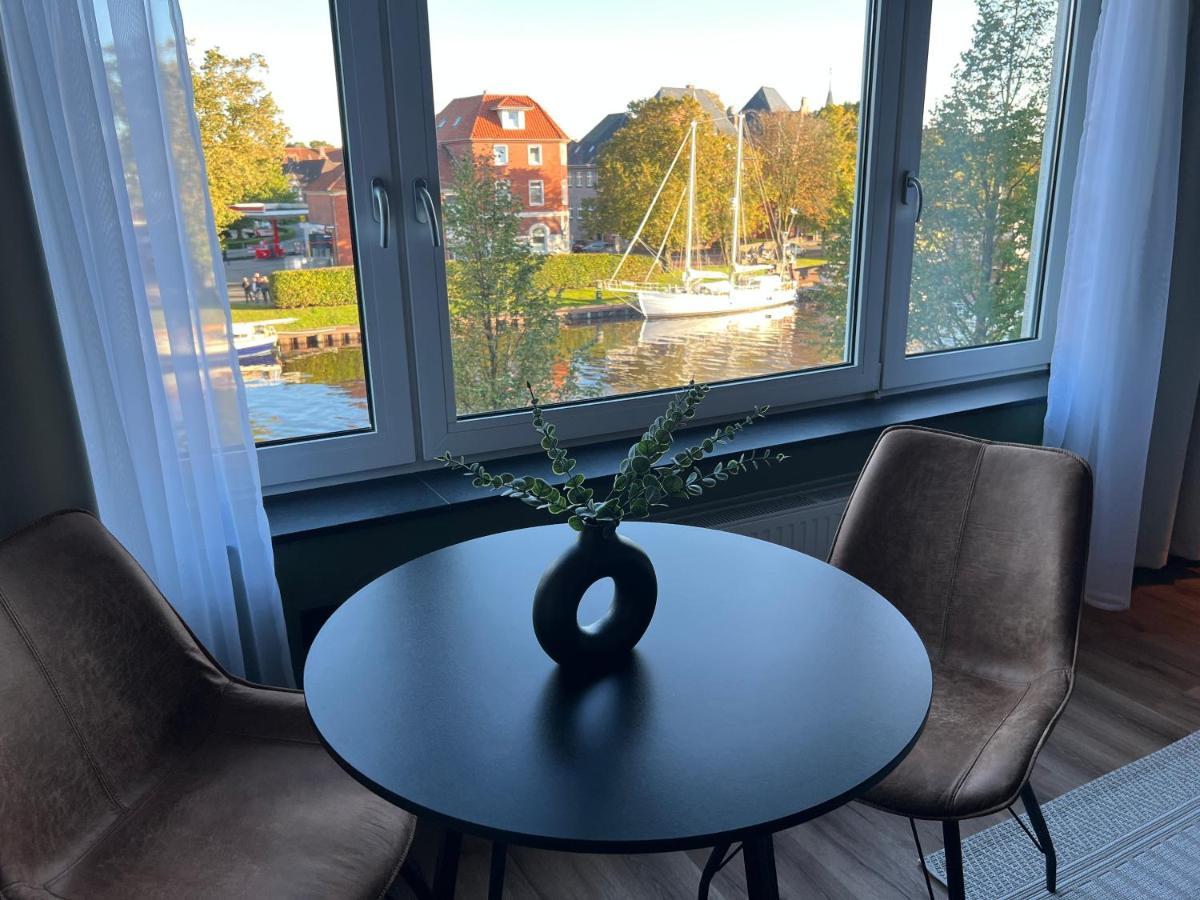 Gemuetliches Studio Im Stadtkern Mit Kanalblick Emden Exterior foto